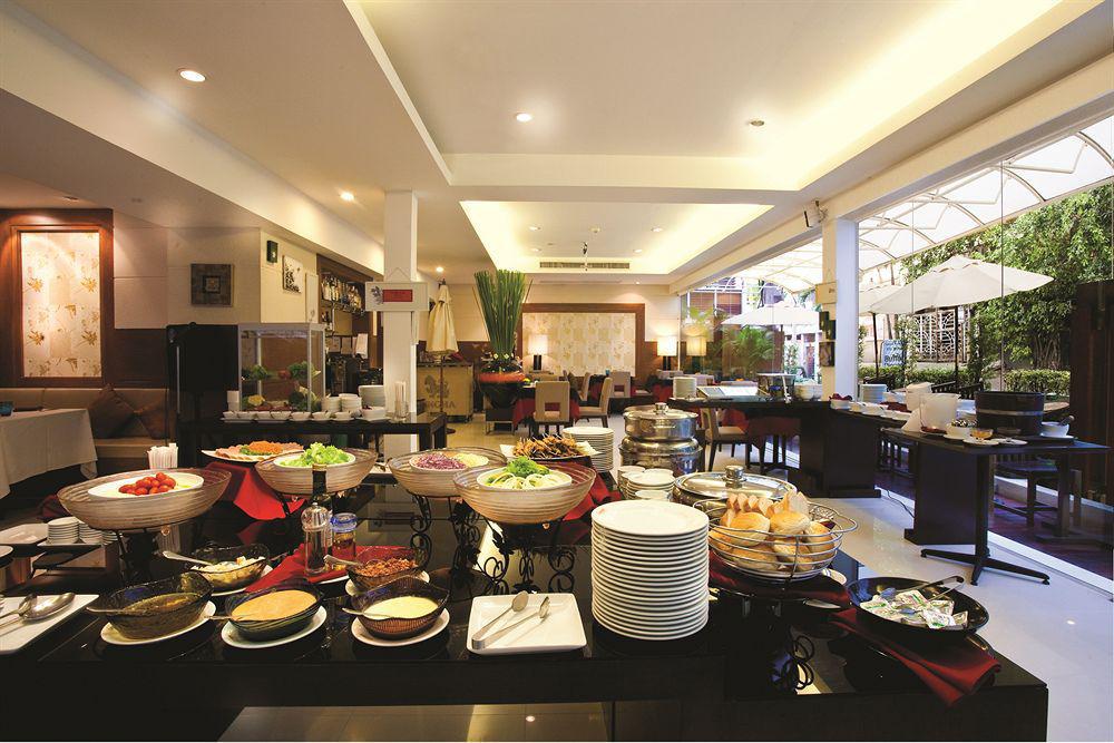 Furamaxclusive Sathorn, Bangkok Hotell Restaurant bilde